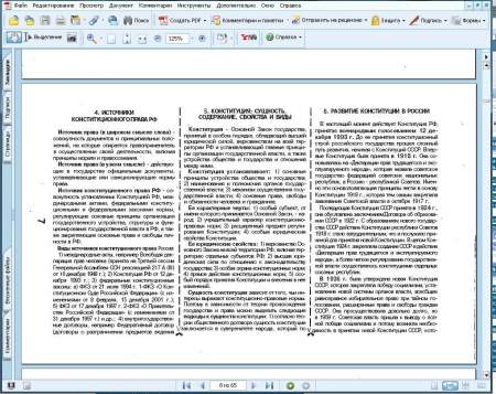 Шпаргалки по конституционному (государственному) праву России
